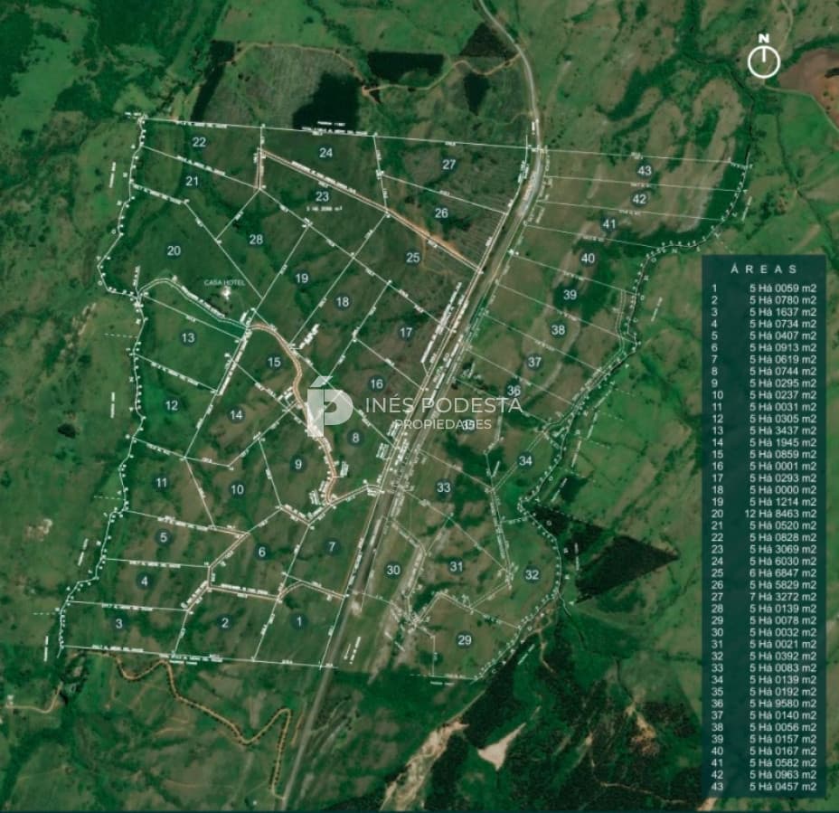 Chacra ID.38034 - Chacra, 5 hectáreas en Cumbre de Ramallo