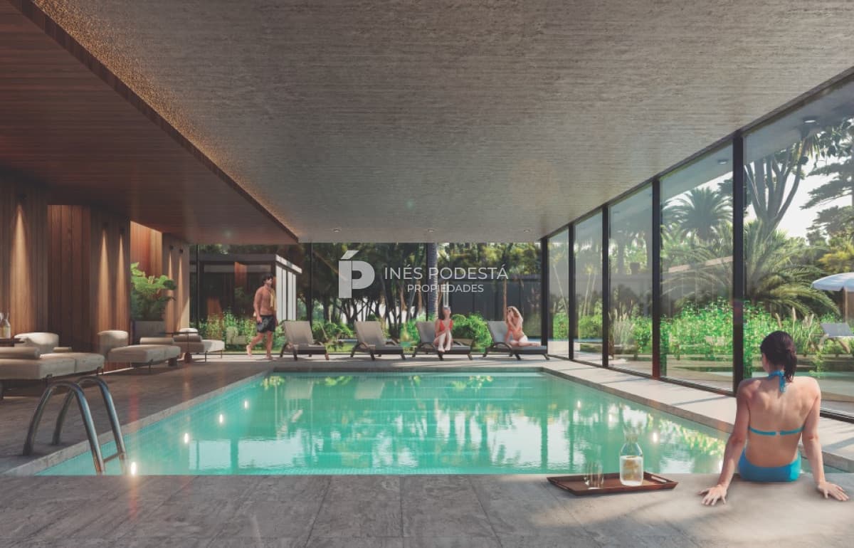 Apartamento ID.40538 - Chiverta 1 dorm orientación norte en construcción