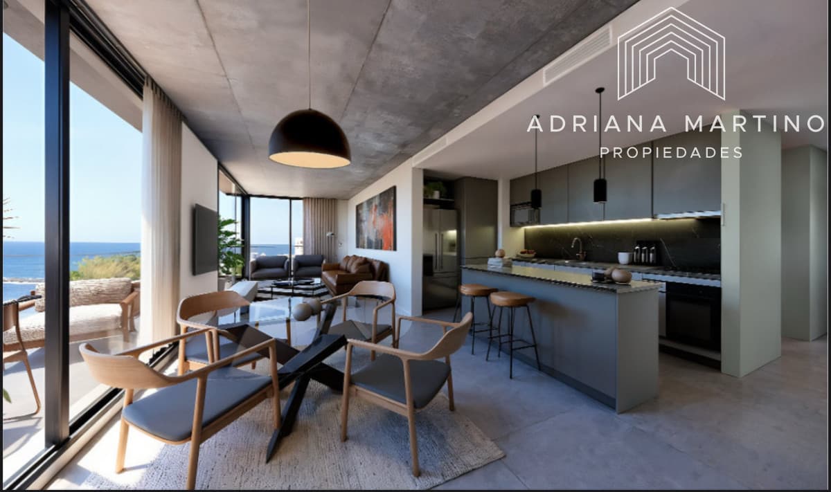 Monoambiente a estrenar en edificio en construcción Península, Punta del este
