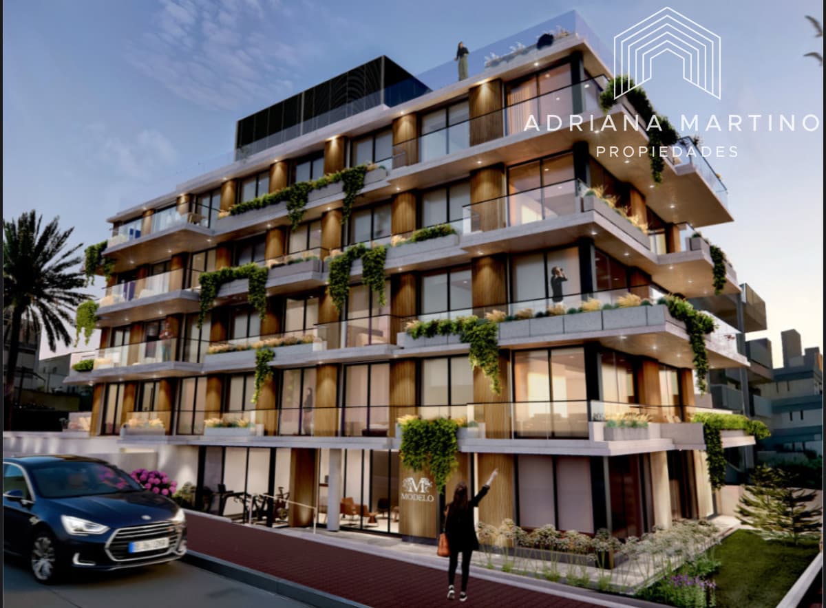 Apartamento a estrenar en edifico en construcción Peninsula, Punta del este