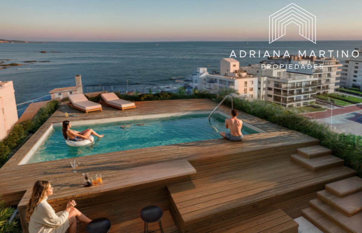 Apartamento a estrenar en edificio en construcción Peninsula, Punta del este