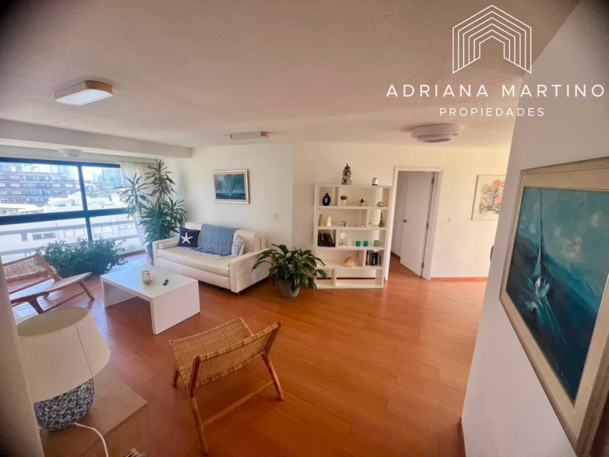 Excelente Apartamento en alquiler temporal playa brava
