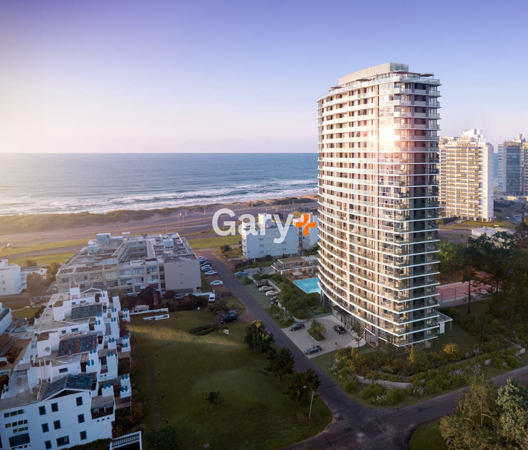 Apartamento de 2 dormitorios en venta, Manglar Albor, Playa Brava, Punta del Este.