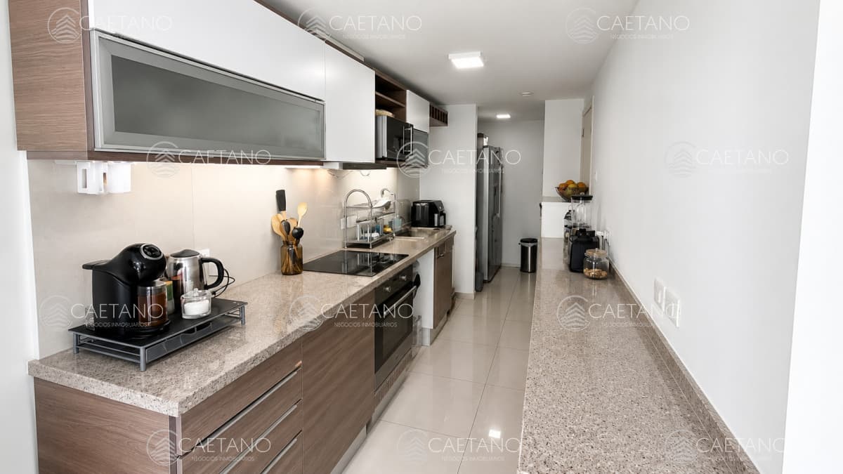 Apartamento en venta de 3 dormitorios en Punta del Este