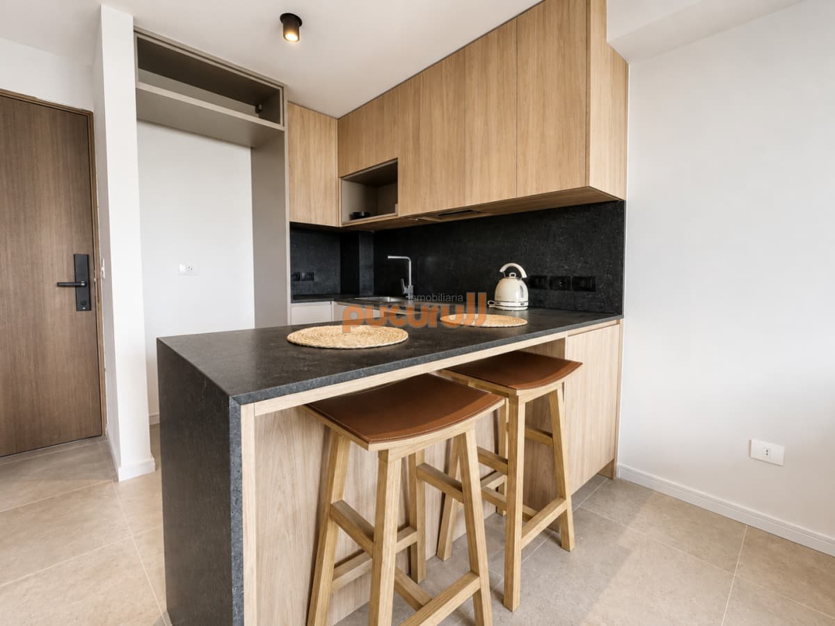 Apartamento de 1 dormitorio en venta en Manglar Albor, Playa Brava, Punta del Este