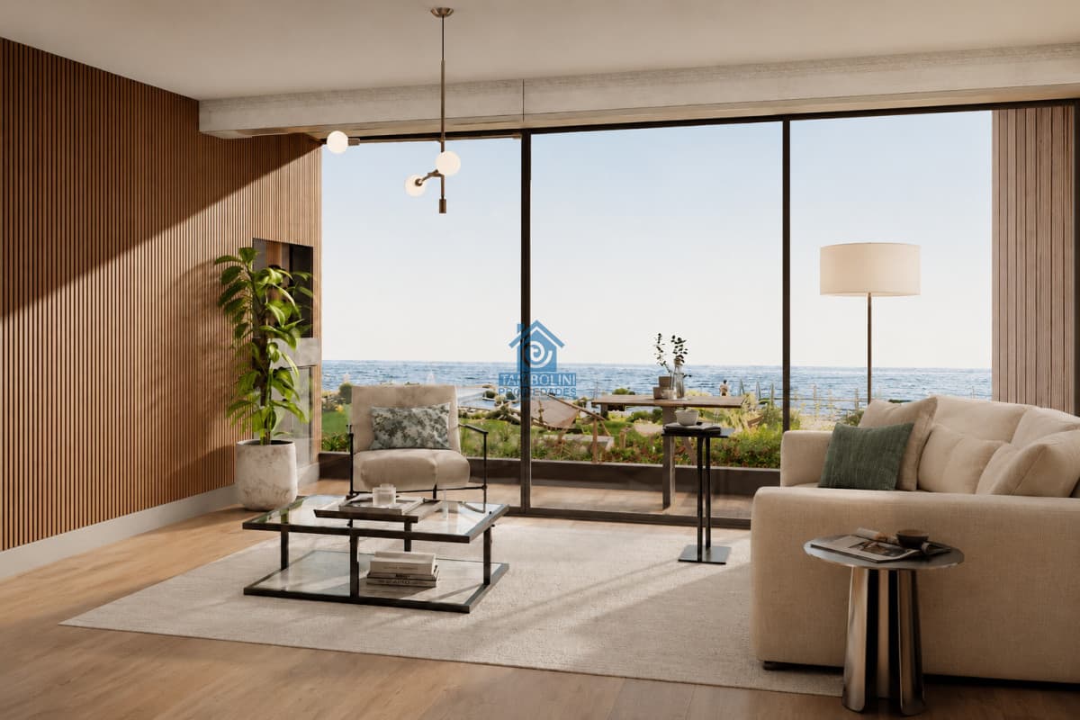 Apartamento ID.1347 - Apartamento en venta vista al mar de 1 dormitorio en Aurora III