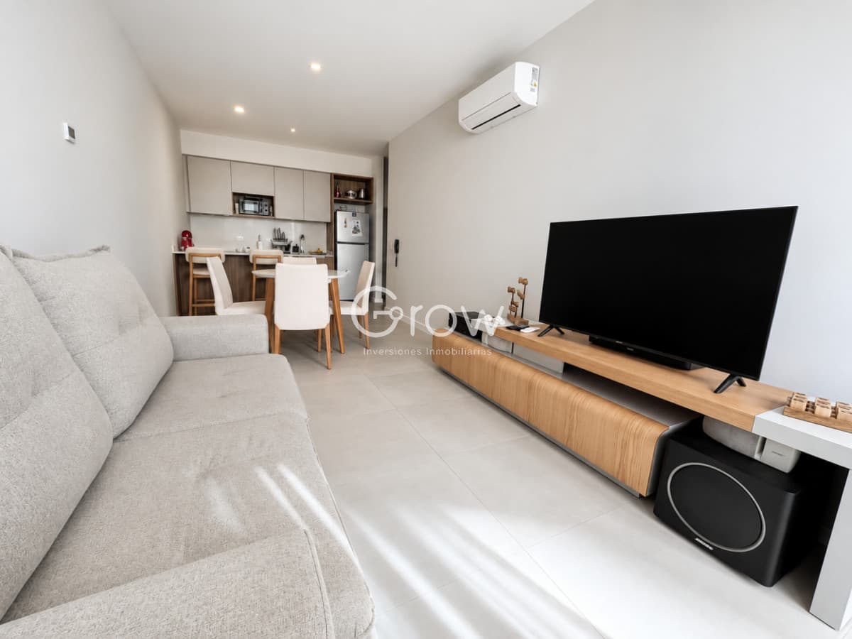 Apartamento de 1 dormitorio, Playa Brava, Punta del Este.