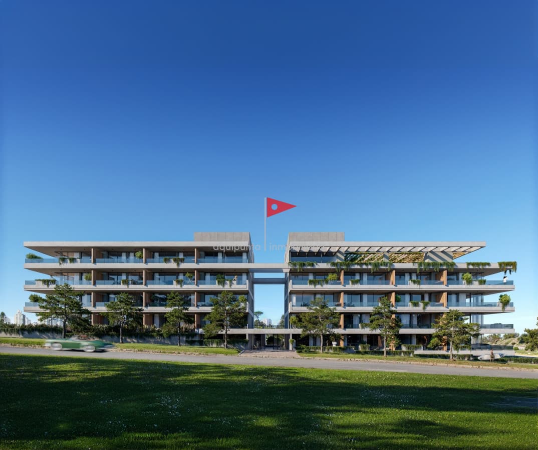 Apartamento ID.108 - departamento en venta en pozo 1 línea de Mansa  Punta del Este