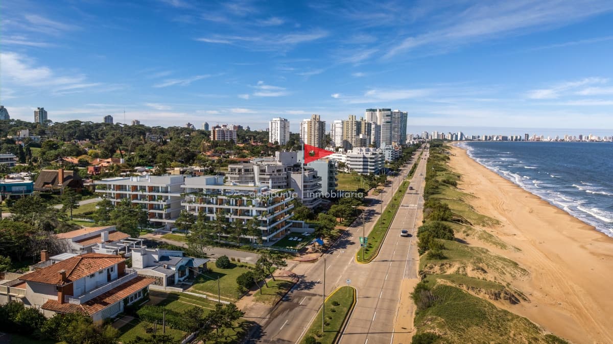 Apartamento ID.108 - departamento en venta en pozo 1 línea de Mansa  Punta del Este
