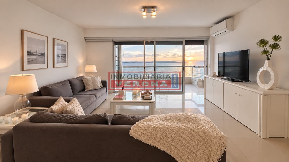 Apartamento en venta y alquiler temporario Punta Del Este 3 dormitorios - Inmobiliaria Verona Punta