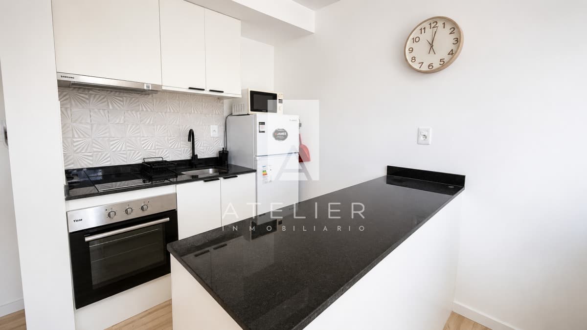 Apartamento de 1 dormitorio en venta, Punta del Este