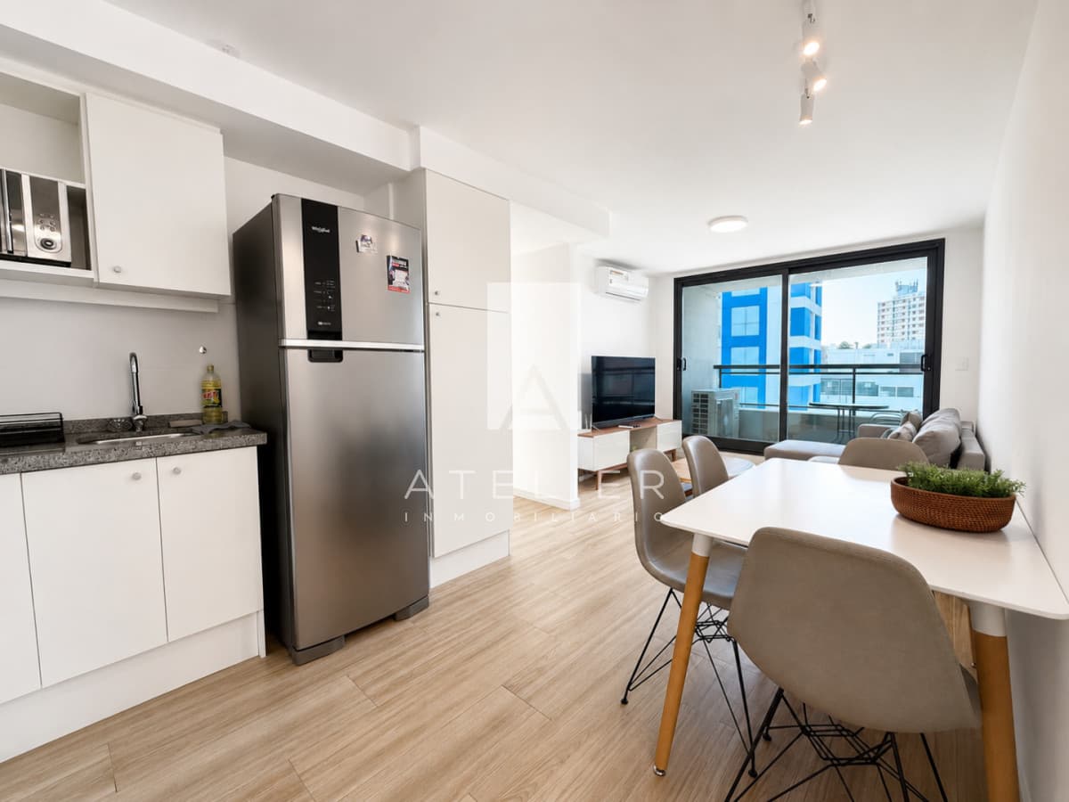 Apartamento 2 dormitorios en venta Playa Brava Punta del Este