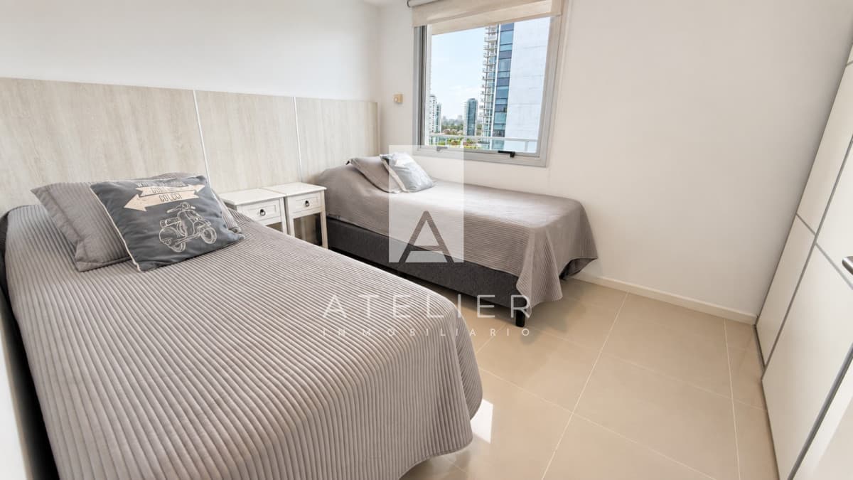 Apartamento en venta a 100 metros del mar en  brava, Punta del Este