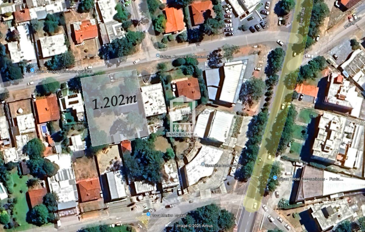 Parada 5, lote de 1.202 m2 con casa