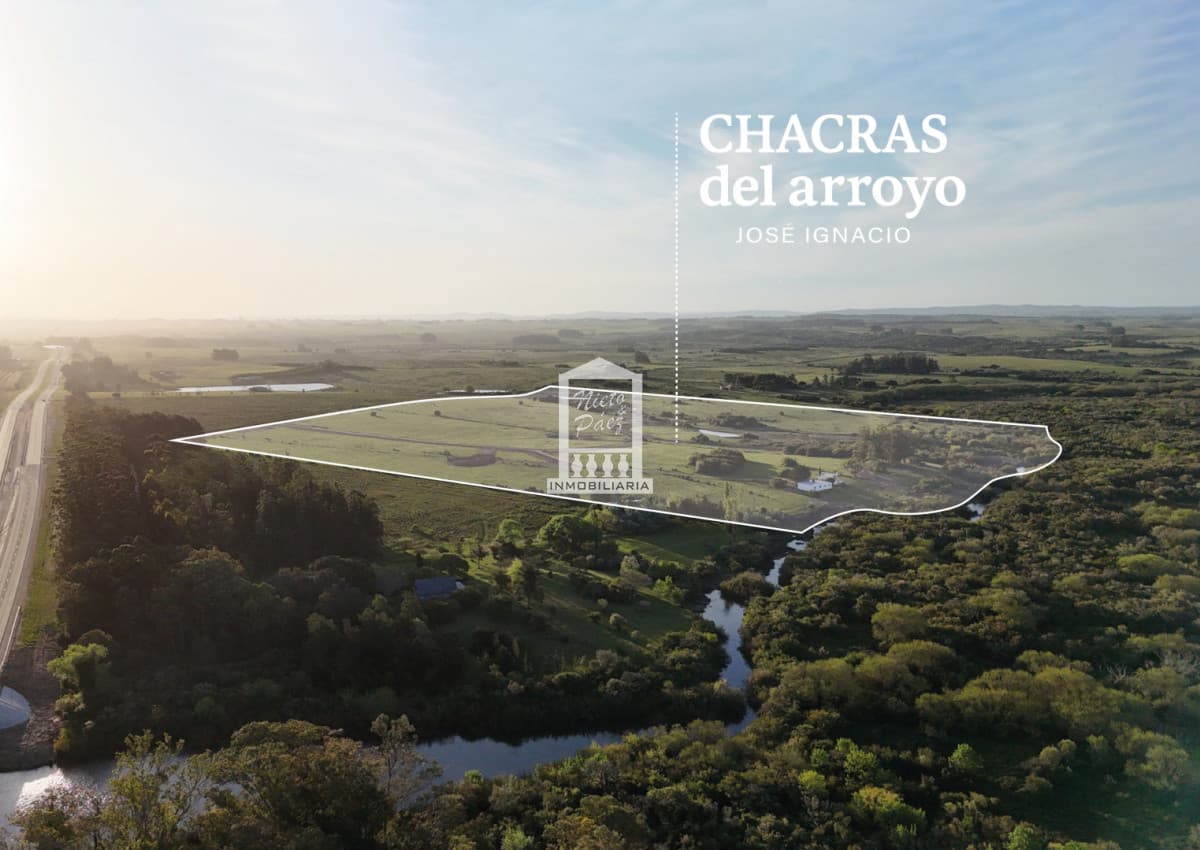 CHACRAS DEL ARROYO - JOSÉ IGNACIO