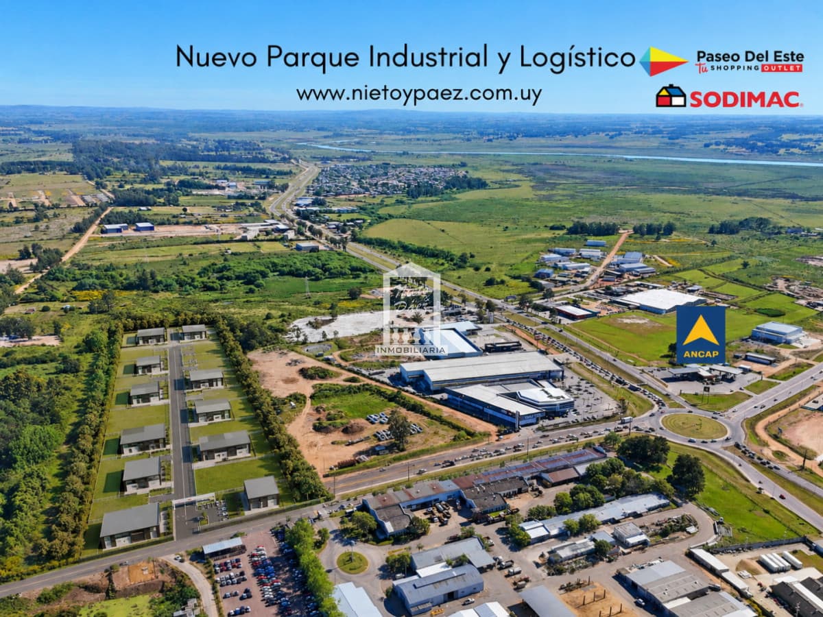 Lote en Nuevo Parque Industrial Cerrado