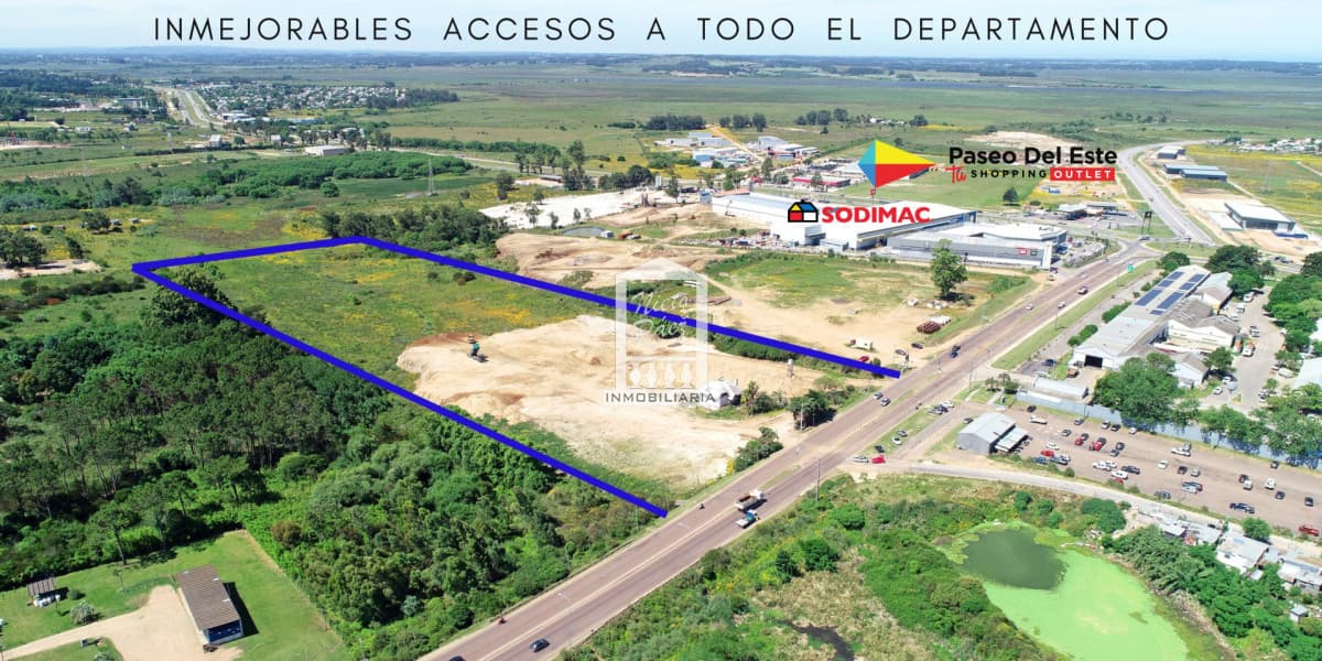 Nuevo Parque Industrial Cerrado.