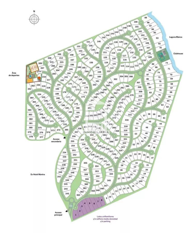 Reserva Montoya, 2.174 m2, 2 lotes juntos