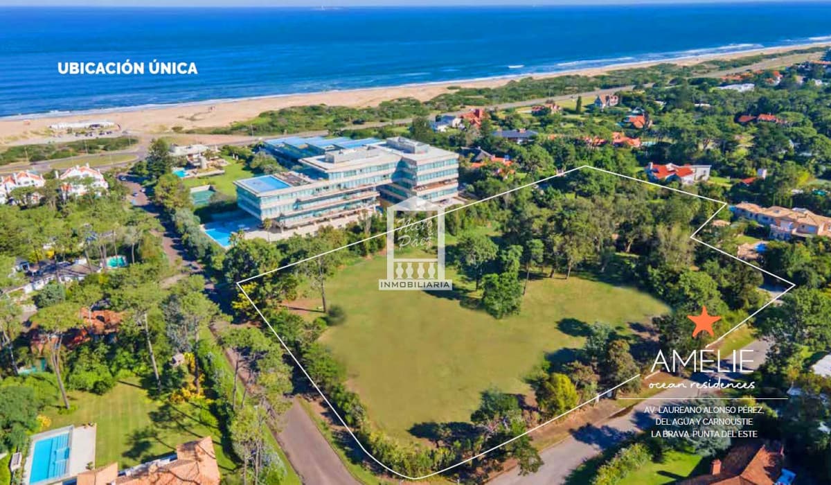 Nuevo Barrio Privado de lujo en Playa Brava, con servicios