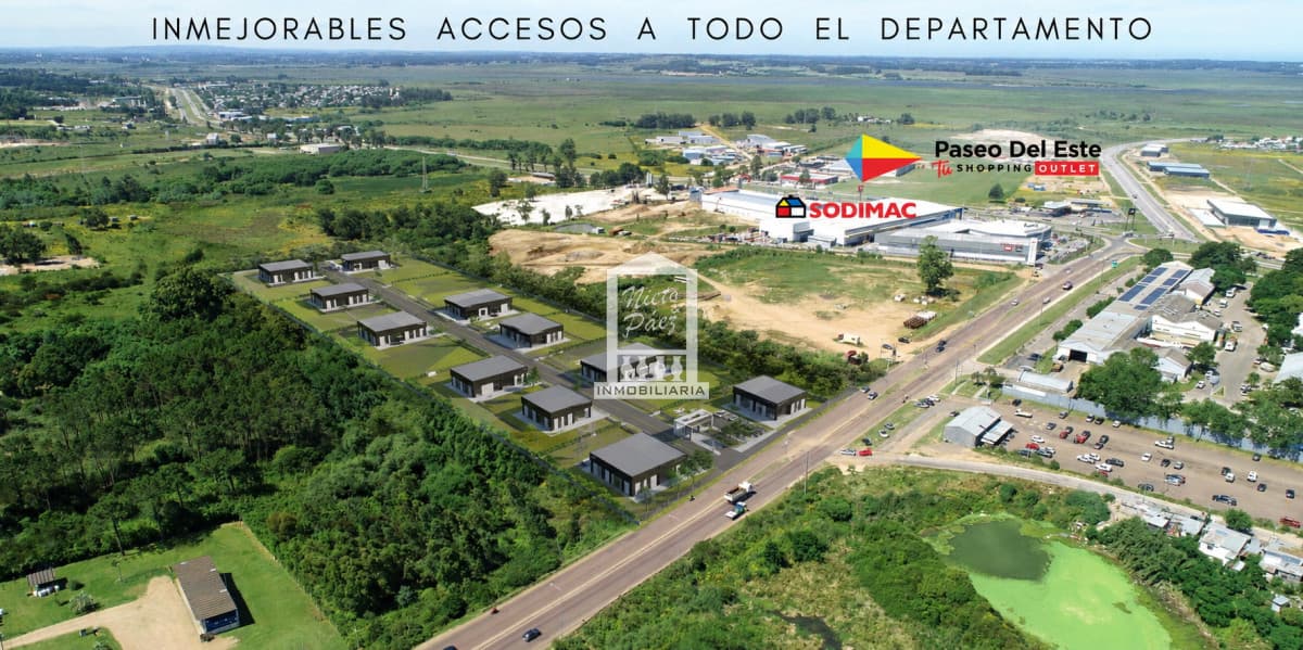 Nuevo Parque Industrial Cerrado.