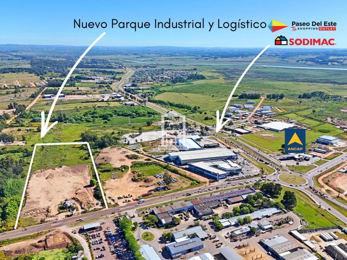 Nuevo Parque Industrial Cerrado.