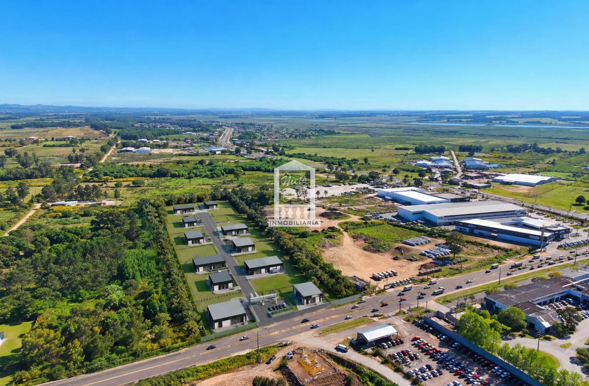 Lote en Nuevo Parque industrial Cerrado