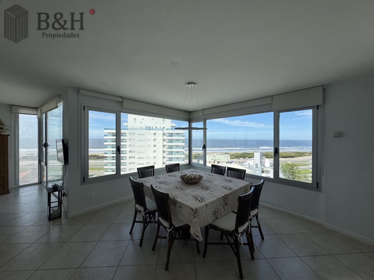 Apartamento en alquiler temporal de 3 dormitorios en Playa Brava