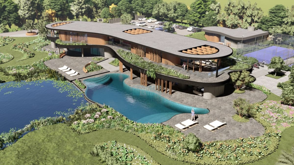 Proyecto  barrio privado  en el Golf Punta del Este