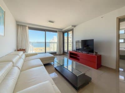 Venta departamento punta del este primera linea playa brava frente al mar  -