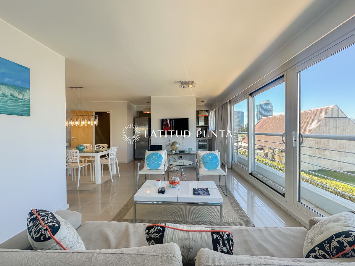 Apartamento en Mansa, 1 suite más toilette