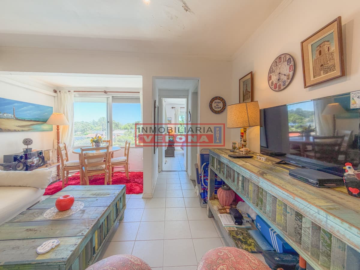 Apartamento en Pinares, 1 dormitorio - Inmobiliaria Verona Punta