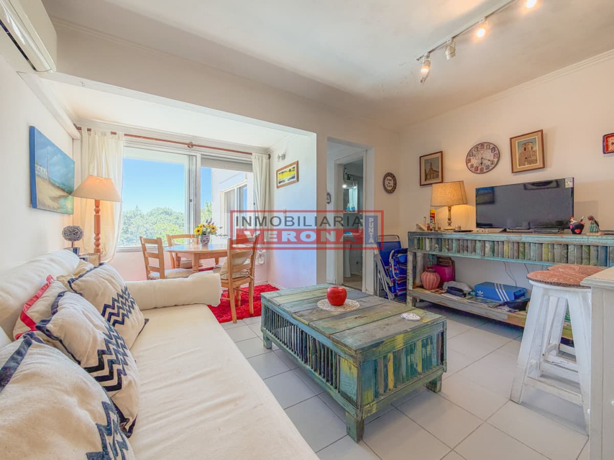 Apartamento en Pinares, 1 dormitorio - Inmobiliaria Verona Punta