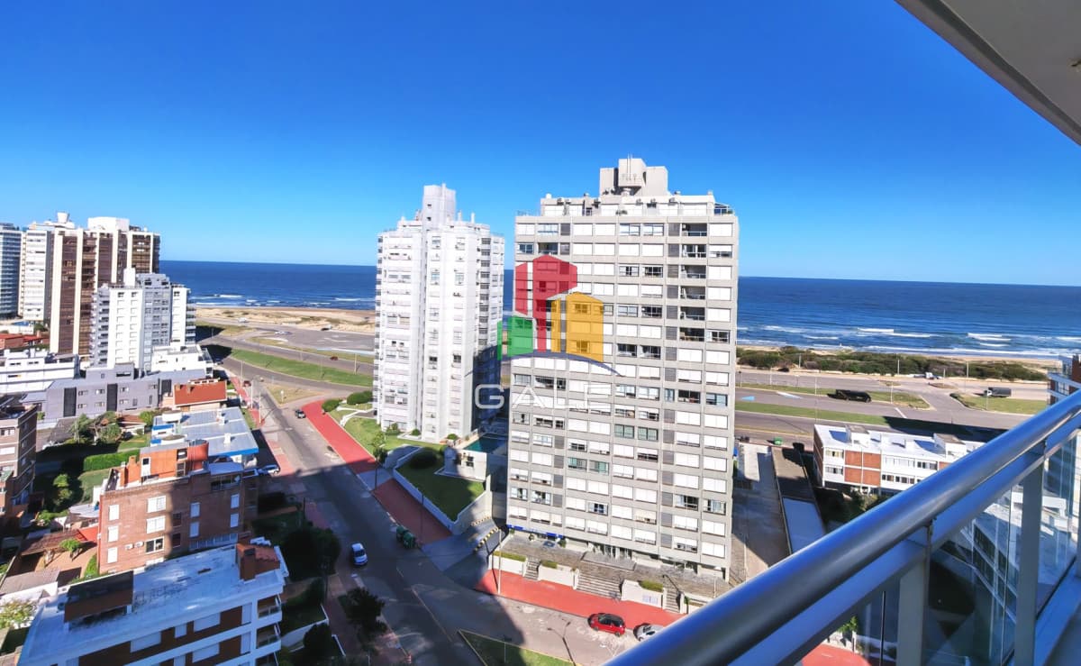 Gale Propiedades & Escribanía Apartamento ID.5266 - Dos dormitorios con vista al mar