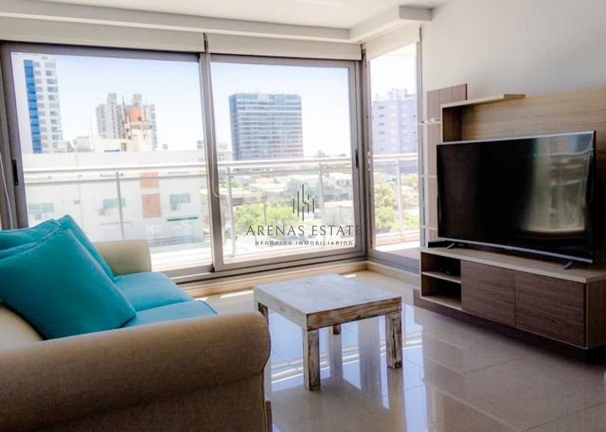 Apartamento de 2 dormitorios en venta Onix Punta del Este