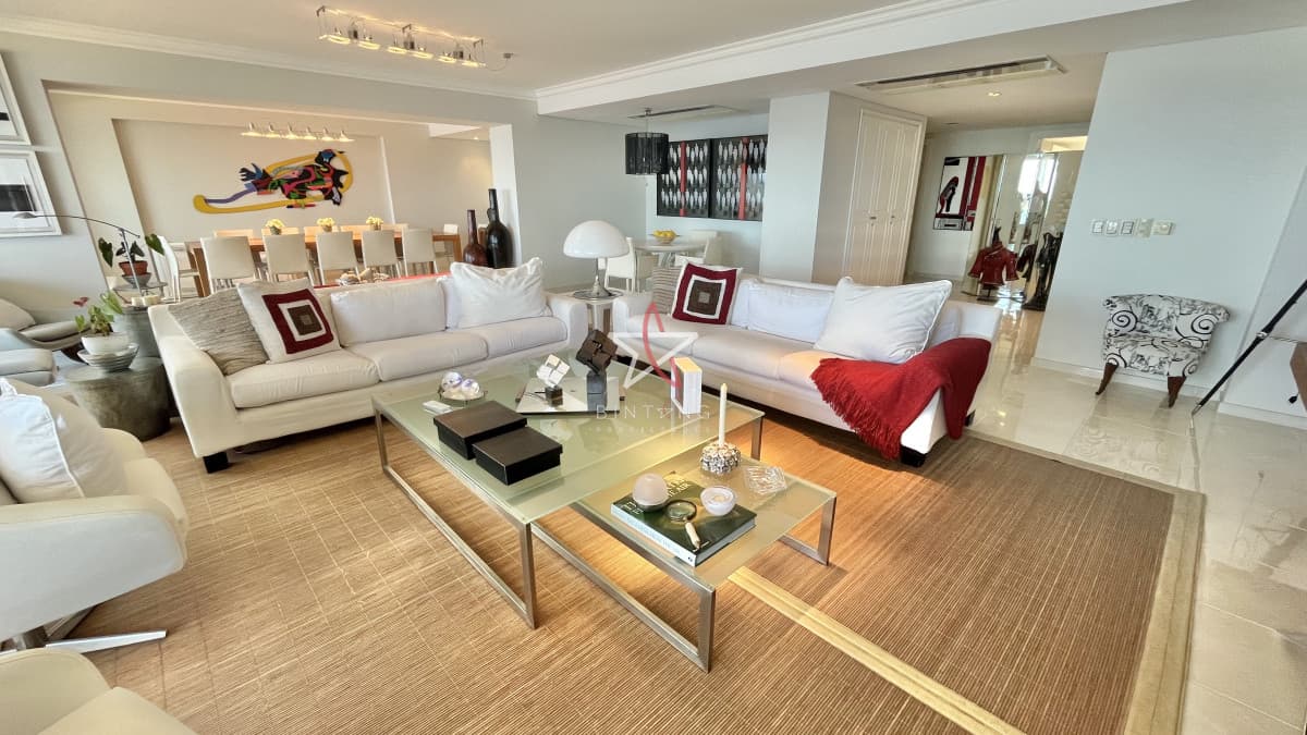 VENTA ALQUILER APARTAMENTO PRIMERA LINEA MANSA PUNTA DEL ESTE - Bintang Propiedades