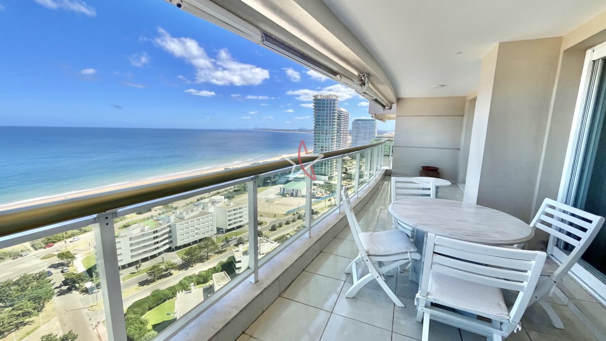 VENTA ALQUILER APARTAMENTO PRIMERA LINEA MANSA PUNTA DEL ESTE - Bintang Propiedades