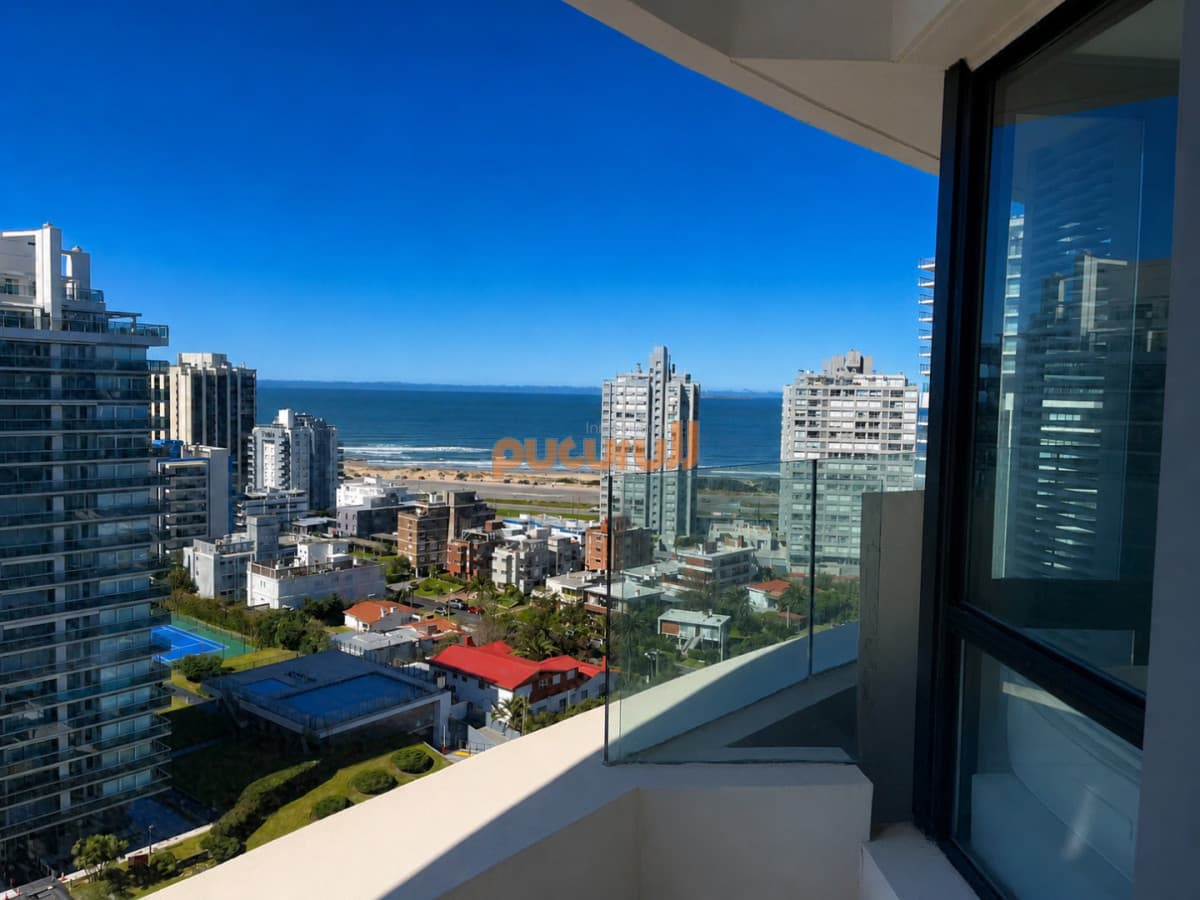 Apartamento de 1 dormitorio y medio en Artower - Punta del Este
