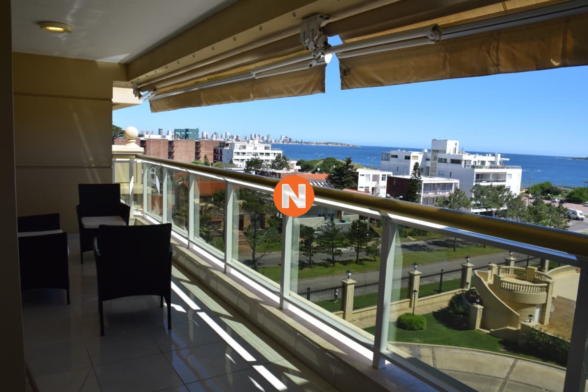 VENTA ALQUILER PUNTA DEL ESTE PRIMERA LINEA MANSA
