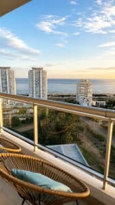 Apartamento de 1 dormitorio en One II , Punta del Este   -