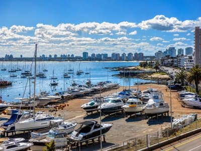 Espectcular departamento en venta frente al puerto 3 dormitorios  -
