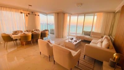 VENTA ALQUILER APARTAMENTO PRIMERA LINEA MANSA PUNTA DEL ESTE  -