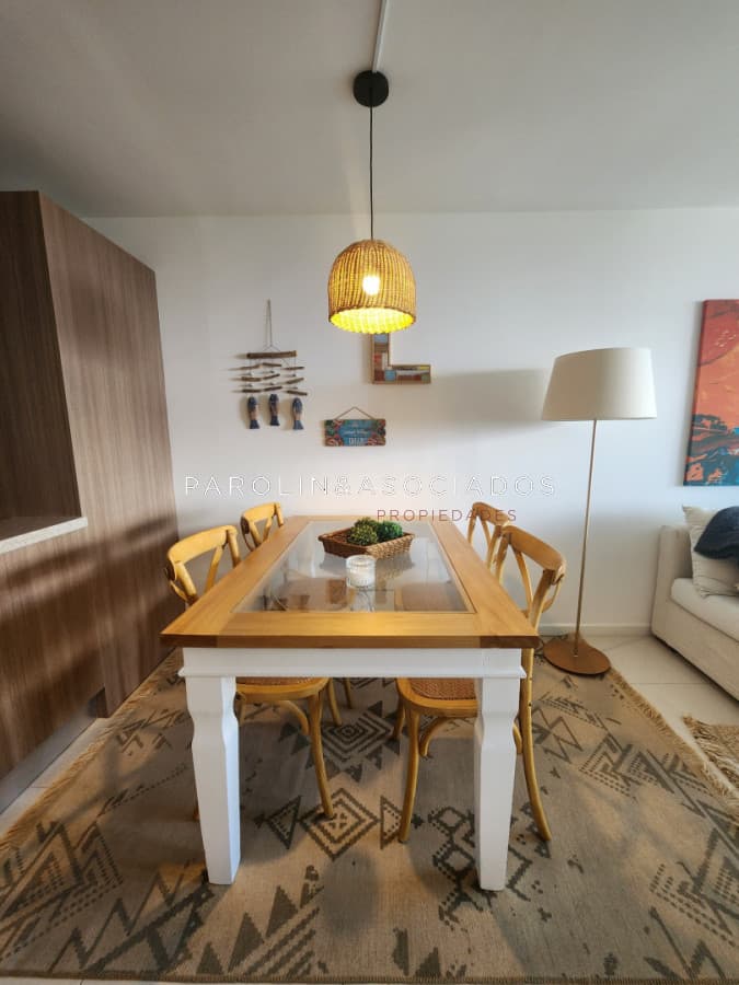 En venta apartamento de 1 dormitorio, con excelente vista en Roosevelt, Punta del Este