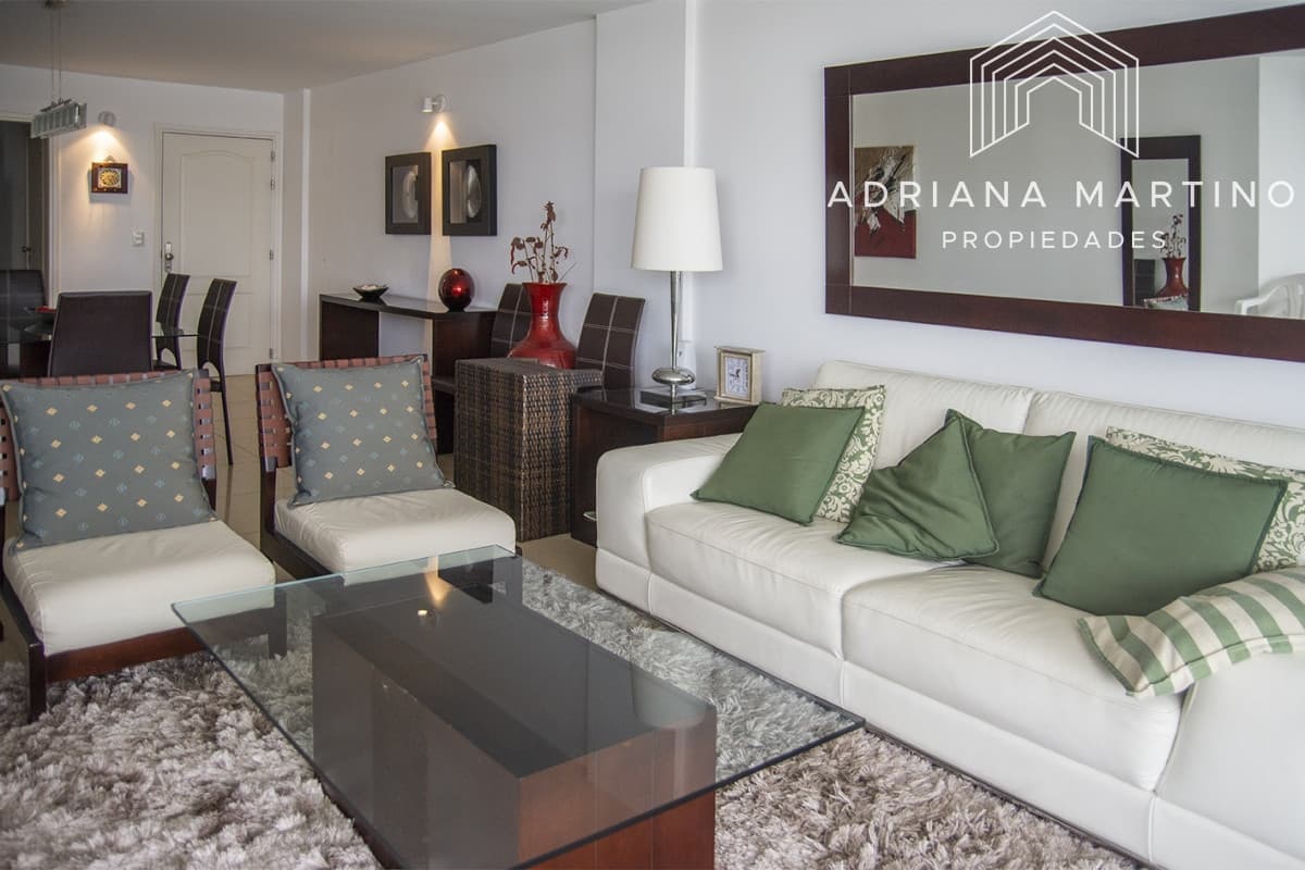 Hermoso Departamento en venta. Sol y Luna, 3 dormitorios + dependencia.