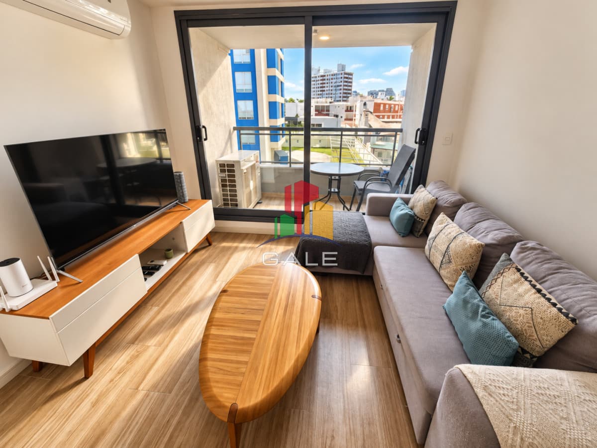 Gale Propiedades & Escribanía Apartamento ID.5268 - Apartamento en venta de 2 dormitorios a pasos del mar en Brava - Punta del Este