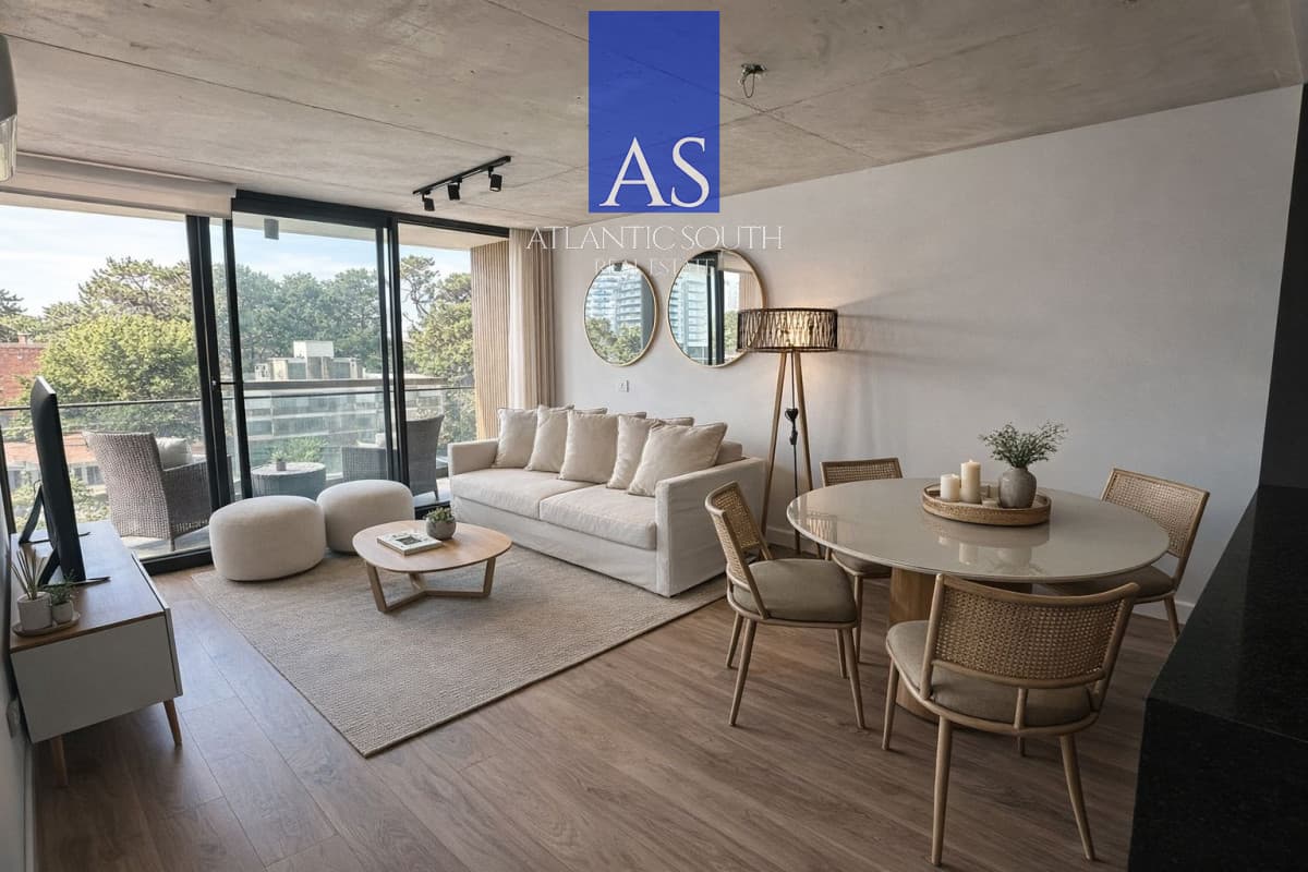 Apartamento de 2 dormitorios en venta en Torres del Este