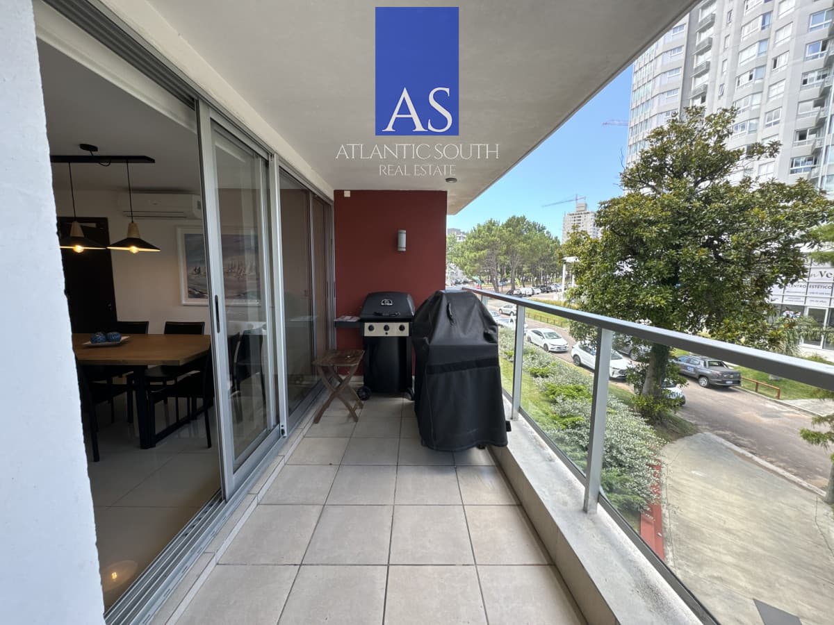 Apartamento de 3 dormitorios a 600 metros del mar en Roosevelt, Punta del Este