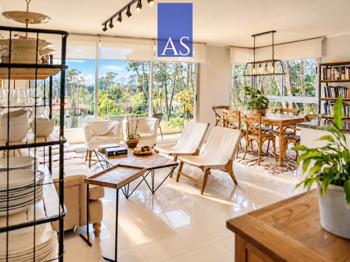 Apartamento moderno de 2 dormitorios con servicios en Punta del Este