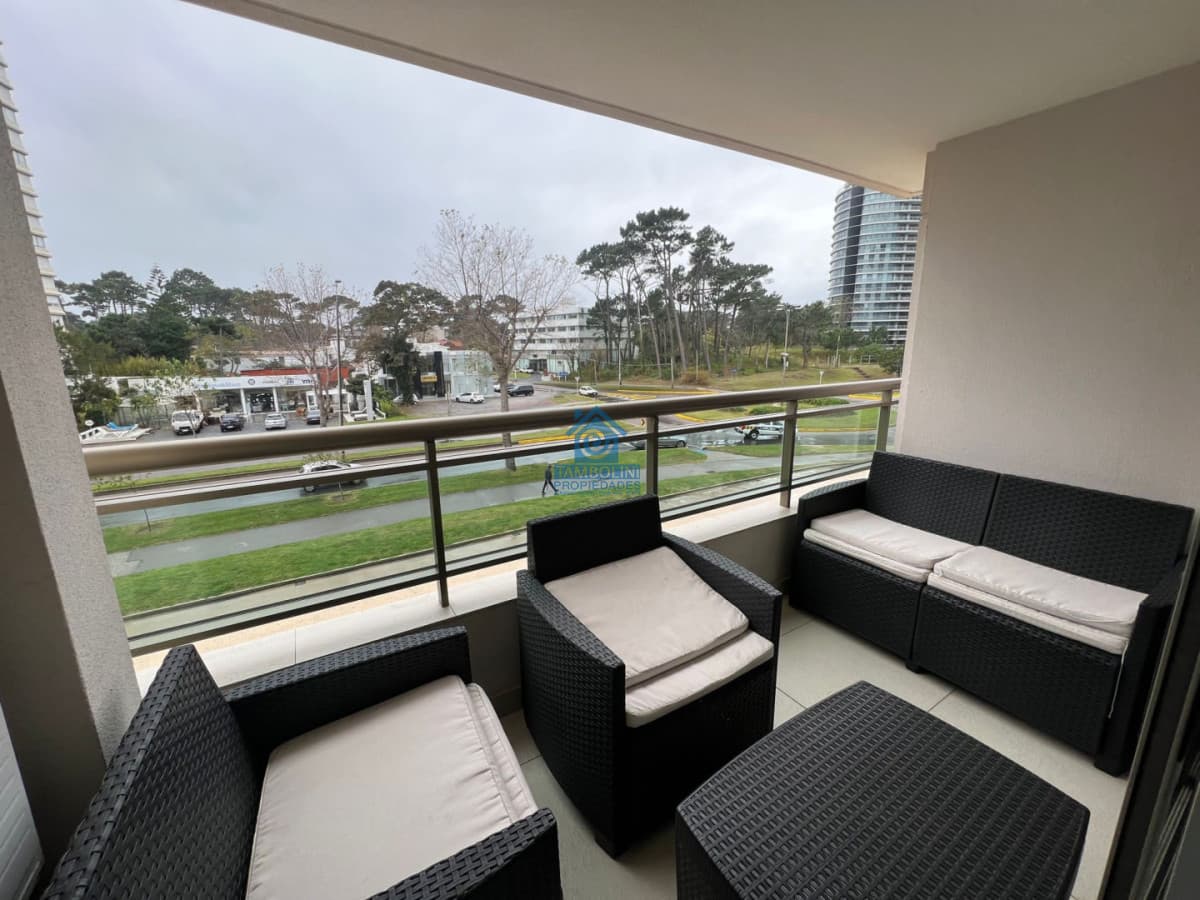 Apartamento ID.1096 - En venta apartamento de 1 dormitorio en Roosevelt,  Punta del Esta