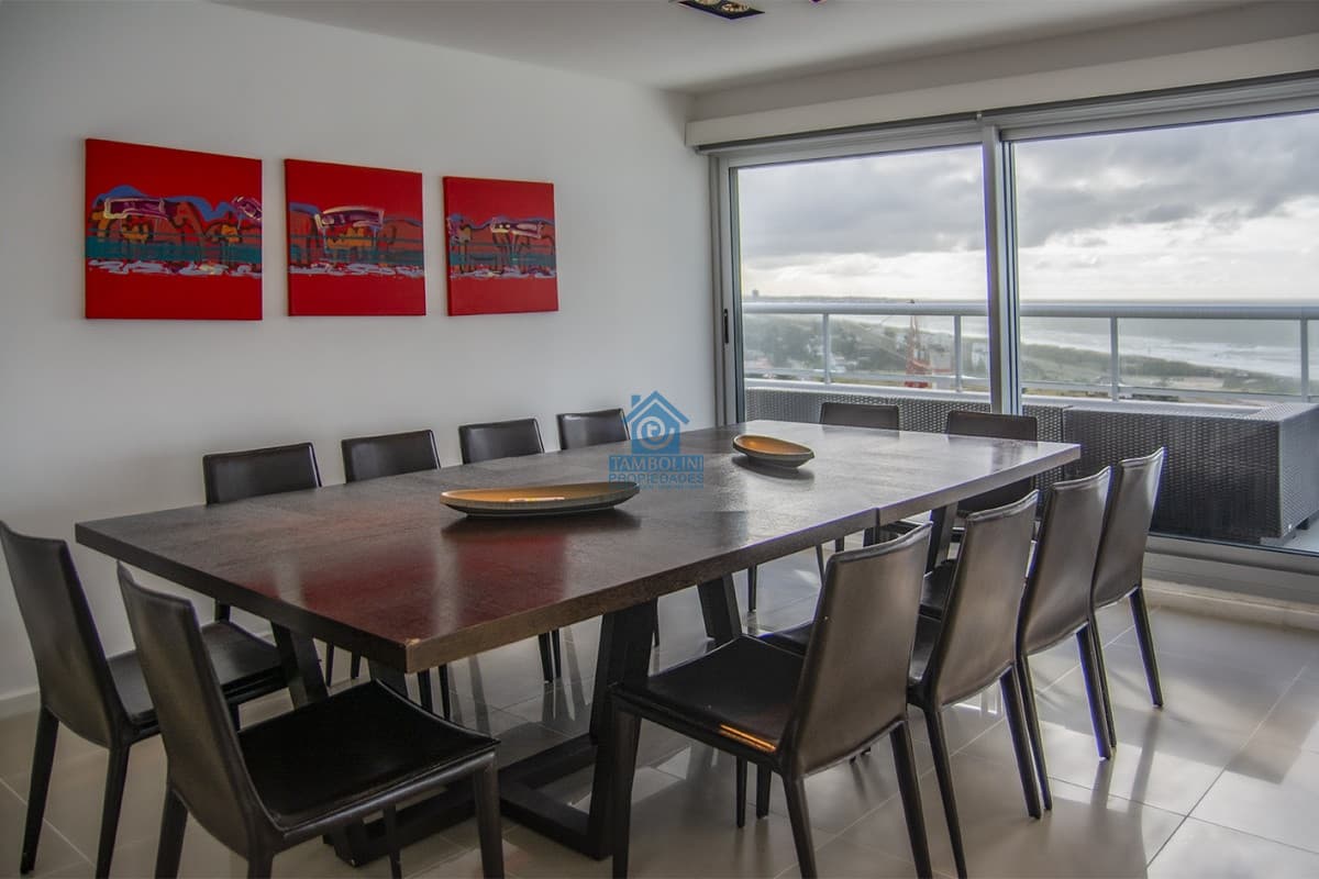Apartamento ID.833 - Departamento en piso alto, Quartier del Mar, en venta.