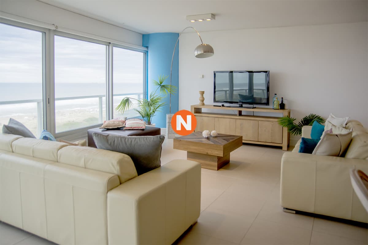 En venta apartamento de 3 dormitorios en Punta del Este